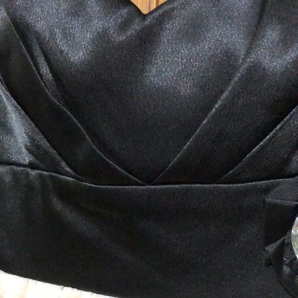 As U Wish Ladies Fringe Cocktail Dress - Picture 4 of 14